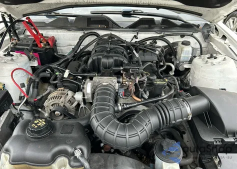 2010 Ford Mustang z USA, uszkodzony, nr VIN 1ZVBP8ENXA5171718